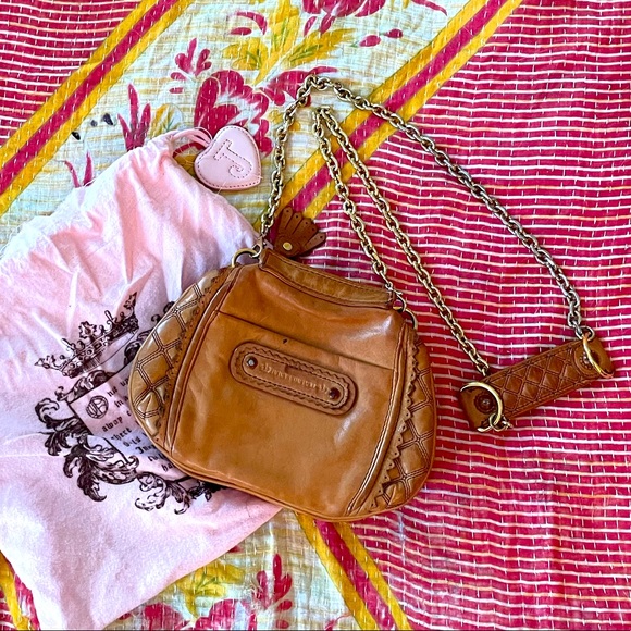Juicy Couture Leather Crossbody Bag - Picture 1 of 11